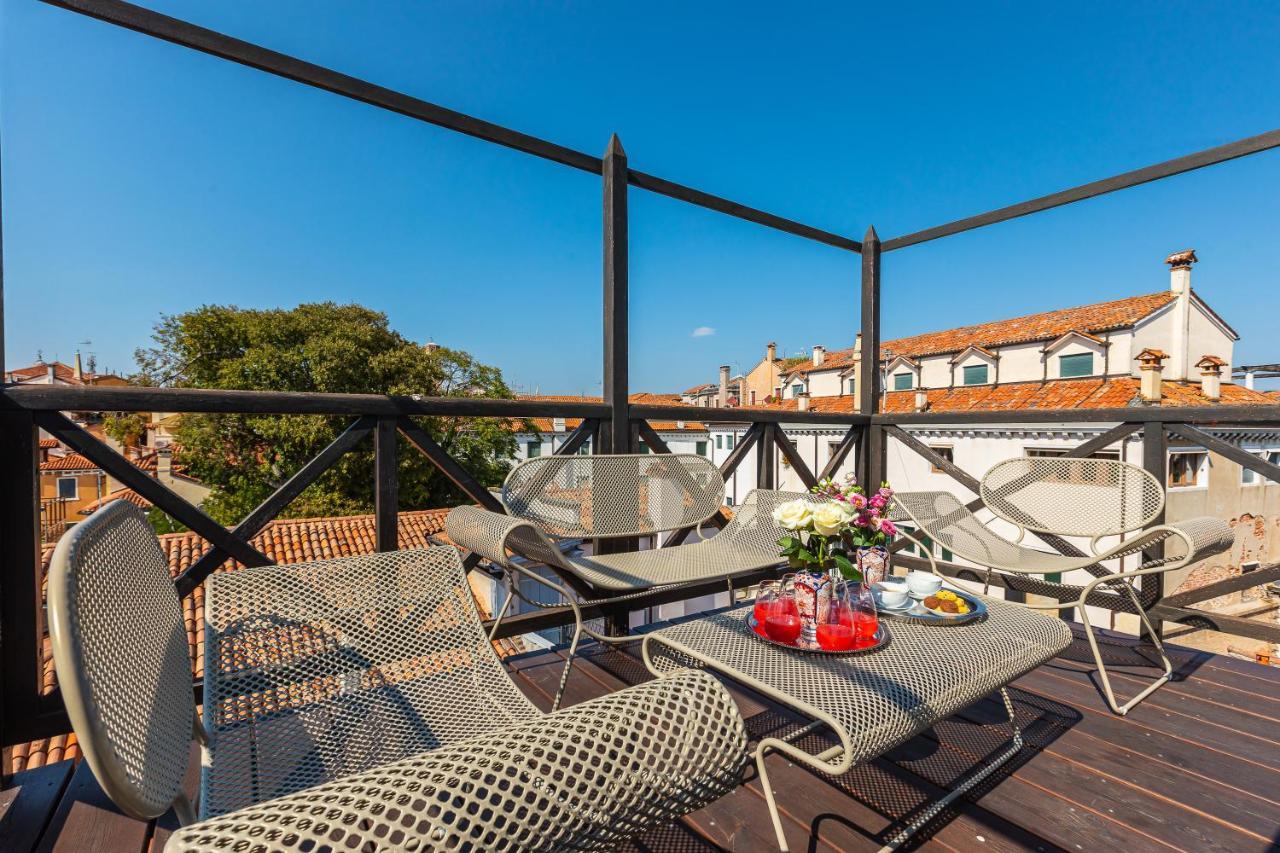 Ca' Della Luce Terrace Lejlighed Venedig Eksteriør billede